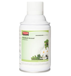Odorizant dispenser standard lcd - floral sense 1x243 ml rubbermaid